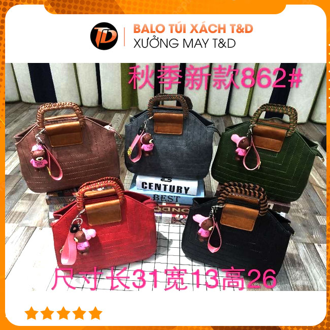 Túi xách thời trang - Balo Túi Xách T&D - Xưởng May T&D