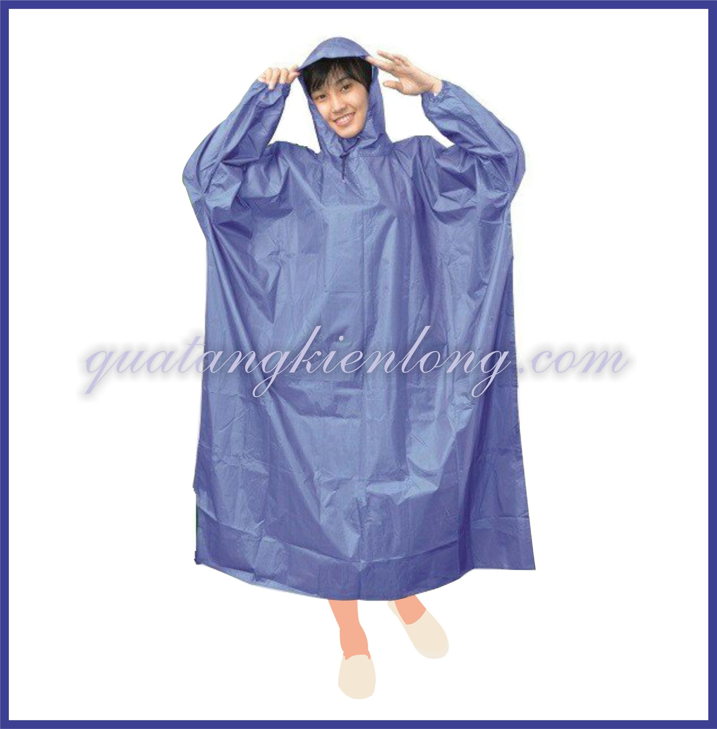 Sản xuất áo mưa