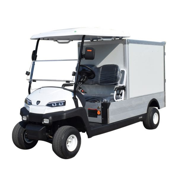 Xe điện chở hàng thùng kín 0.5 tấn
