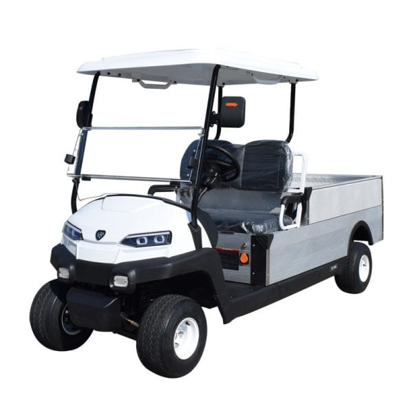 Xe điện chở hàng thùng lửng 0.5 tấn