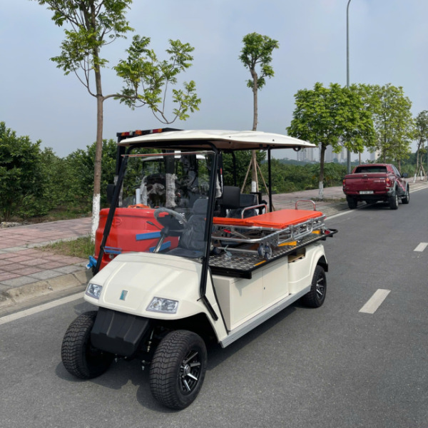 Xe điện cứu thương 2 chỗ