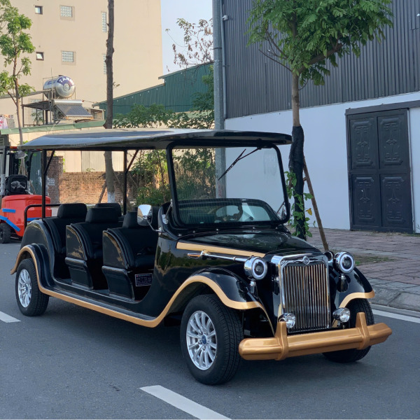 Xe điện dáng cổ 8 chỗ