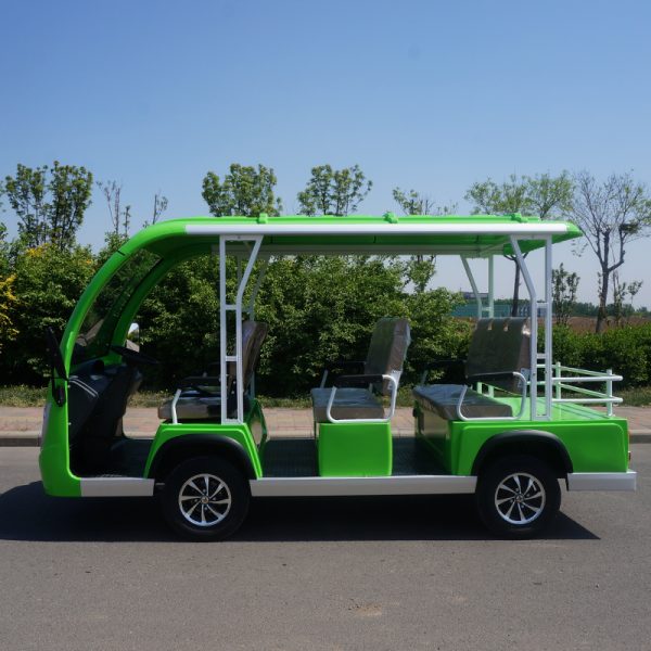 Xe điện du lịch 8 chỗ Zycar A8