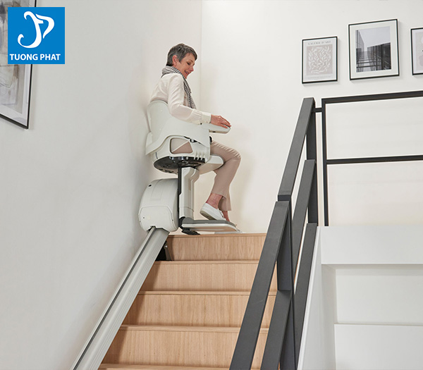 Ghế thang máy HomeGlide - Ghế Thang Máy STAIR LIFT - Công Ty TNHH Công Nghệ Và Môi Trường Tường Phát