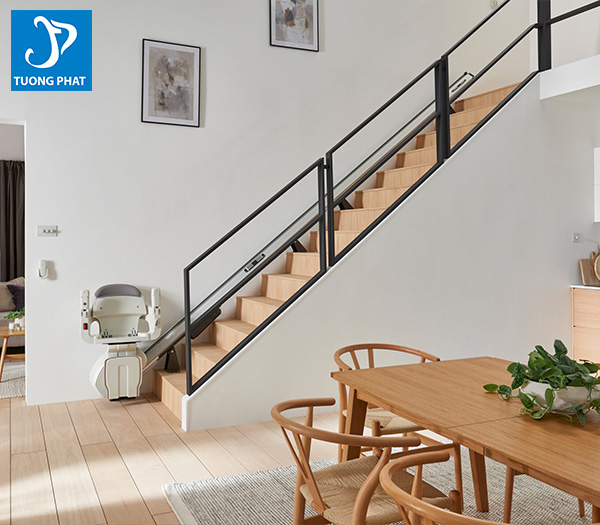 Ghế thang máy HomeGlide - Ghế Thang Máy STAIR LIFT - Công Ty TNHH Công Nghệ Và Môi Trường Tường Phát