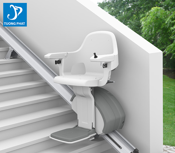 Ghế thang máy HomeGlide Outdoor - Ghế Thang Máy STAIR LIFT - Công Ty TNHH Công Nghệ Và Môi Trường Tường Phát