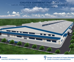 Công trình nhà máy dệt Chutex mở rộng - ống Nhựa Tiền Phong - Công Ty TNHH Thương Mại Dịch Vụ Xây Dựng Sơn Tùng