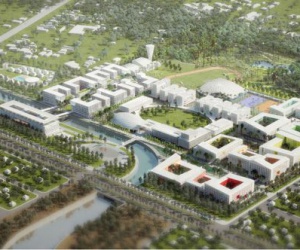 Dự án xây dựng trường đại học  Việt Đức Bình Dương - ống Nhựa Tiền Phong - Công Ty TNHH Thương Mại Dịch Vụ Xây Dựng Sơn Tùng