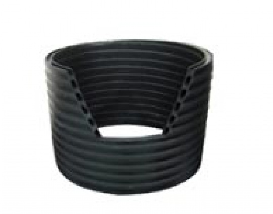 Ống cống HDPE gân xoắn 2 vạch Đạt Hòa