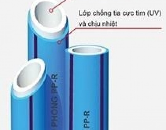 ống nhựa PPR chống tia cực tím