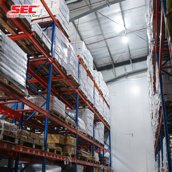 Cho thuê kho chung để hồ sơ - Kho Bãi SEC Warehouse - Công Ty Cổ Phần Sài Gòn Express