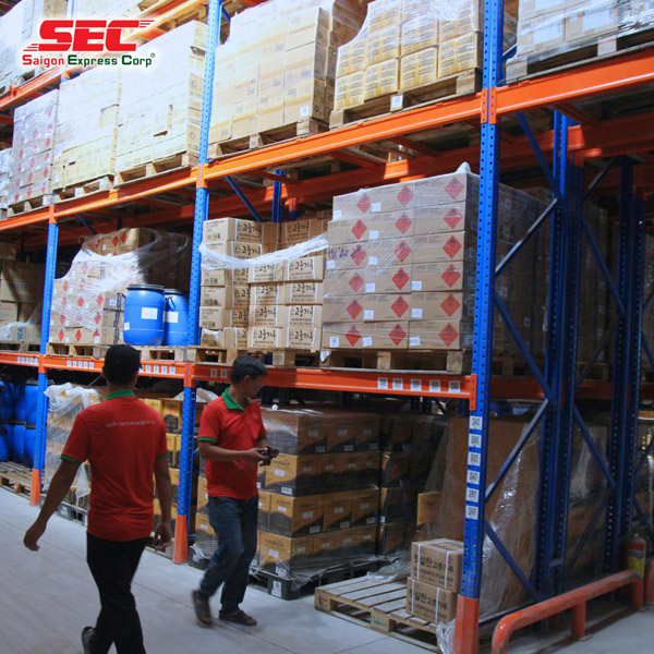 Cho thuê kho mát, kho lạnh để syrup - Kho Bãi SEC Warehouse - Công Ty Cổ Phần Sài Gòn Express