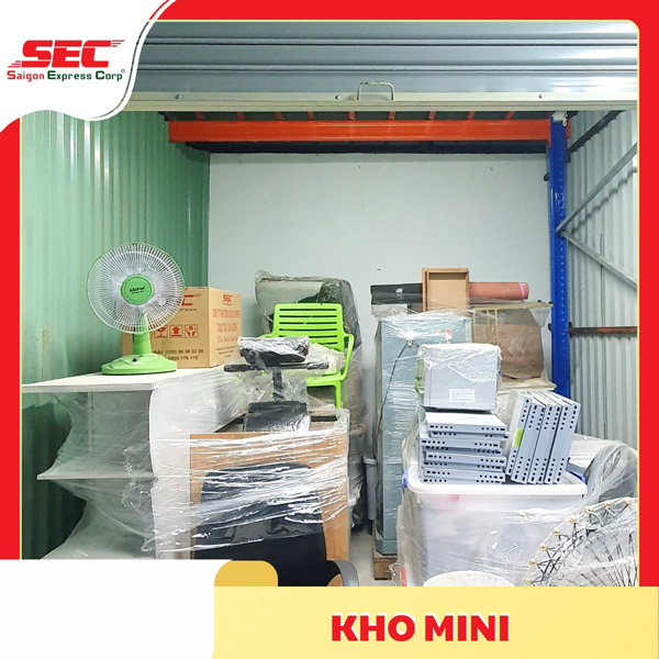 Cho thuê kho mini - Kho Bãi SEC Warehouse - Công Ty Cổ Phần Sài Gòn Express