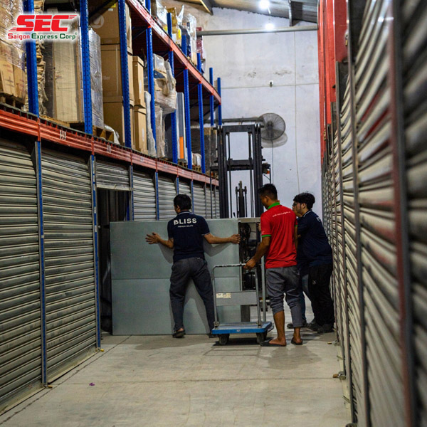 Cho thuê kho mini - Kho Bãi SEC Warehouse - Công Ty Cổ Phần Sài Gòn Express