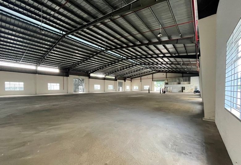 Cho thuê kho tự quản