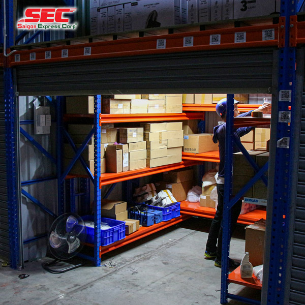 Cho thuê kho tự quản mini - Kho Bãi SEC Warehouse - Công Ty Cổ Phần Sài Gòn Express