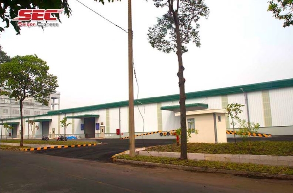 Hình ảnh kho bãi SEC