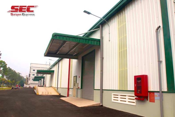 Hình ảnh kho bãi SEC