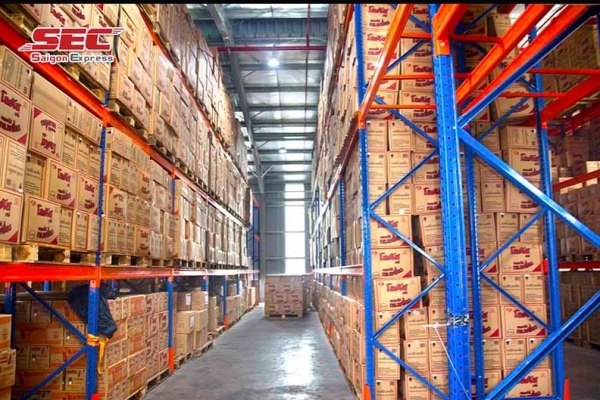Hình ảnh kho bãi SEC