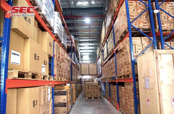 Hình ảnh kho bãi SEC