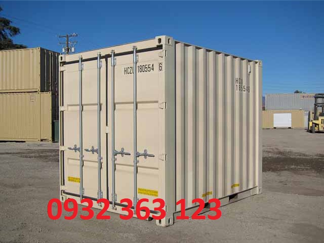 Container 10 feet - Container SBF - Công Ty TNHH SBF Việt Nam