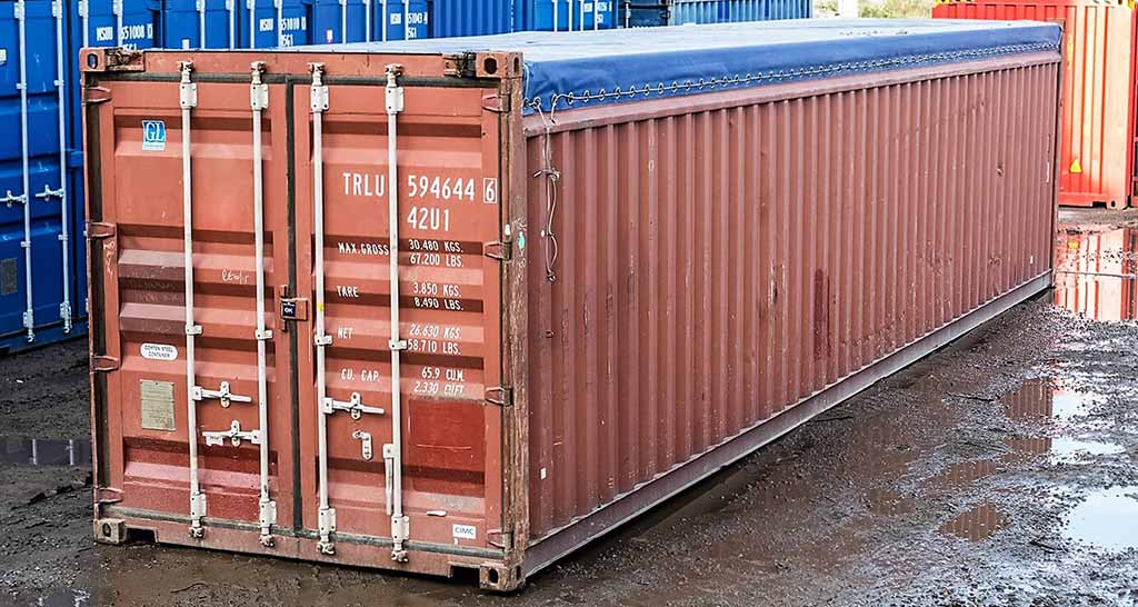 Container mở vách