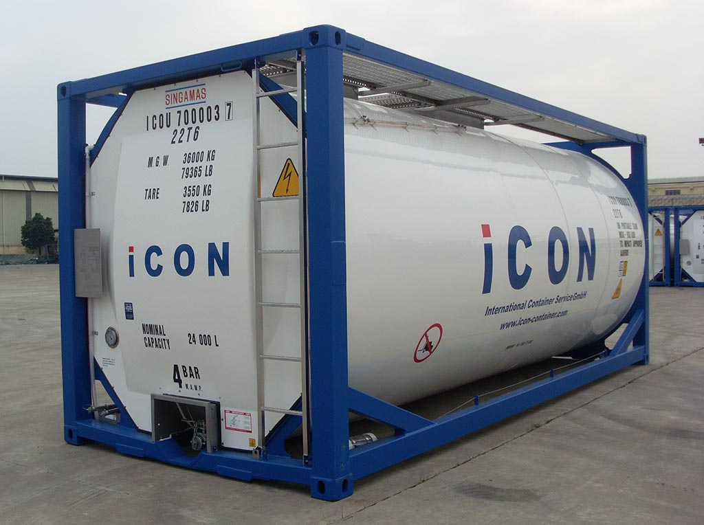 Container bồn - Container SBF - Công Ty TNHH SBF Việt Nam