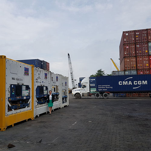 Container lạnh - Container Việt Nam - Công Ty Cổ Phần Kỹ Thuật Container Việt Nam