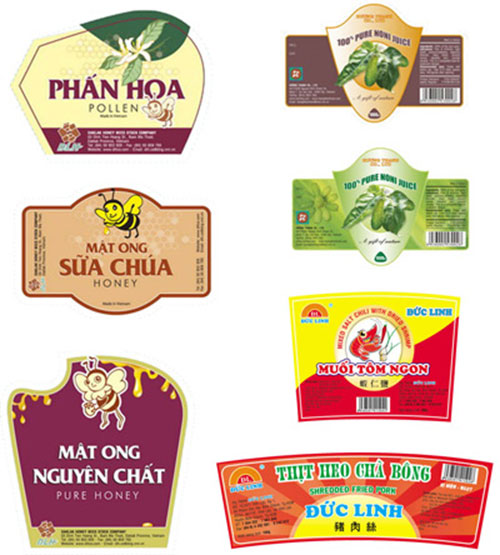 In sticker - In Ấn Hoàng Hà - Công Ty TNHH Sản Xuất In ấn Bao Bì Hoàng Hà
