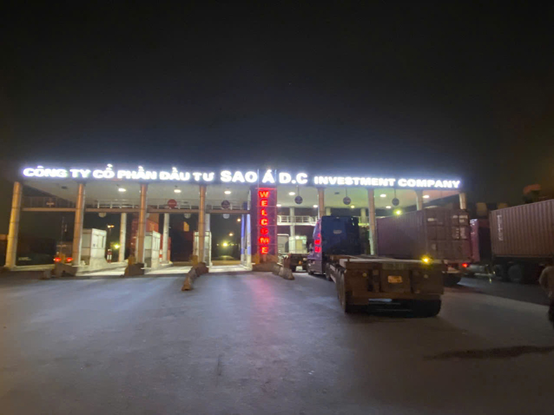 Hình ành dự án đã thực hiện của công ty Hải Anh - Bảng Hiệu Quảng Cáo Hải Anh - Công Ty TNHH Thương Mại Và Quảng Cáo Hải Anh