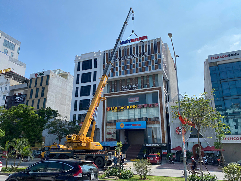 Hình ành dự án đã thực hiện của công ty Hải Anh - Bảng Hiệu Quảng Cáo Hải Anh - Công Ty TNHH Thương Mại Và Quảng Cáo Hải Anh