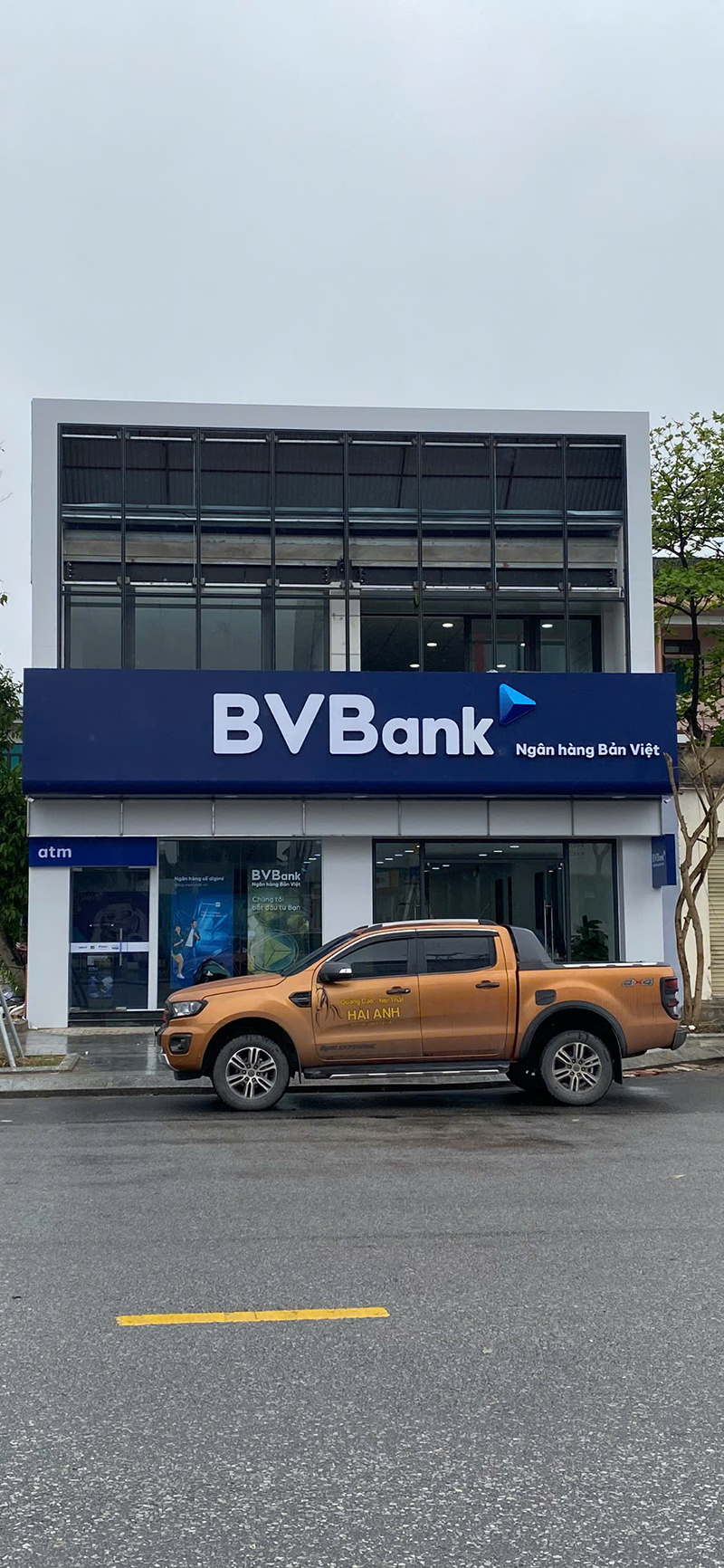 Hình ành dự án đã thực hiện của công ty Hải Anh - Bảng Hiệu Quảng Cáo Hải Anh - Công Ty TNHH Thương Mại Và Quảng Cáo Hải Anh