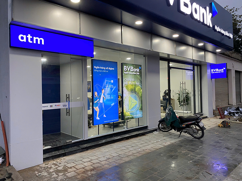Hình ành dự án đã thực hiện của công ty Hải Anh - Bảng Hiệu Quảng Cáo Hải Anh - Công Ty TNHH Thương Mại Và Quảng Cáo Hải Anh