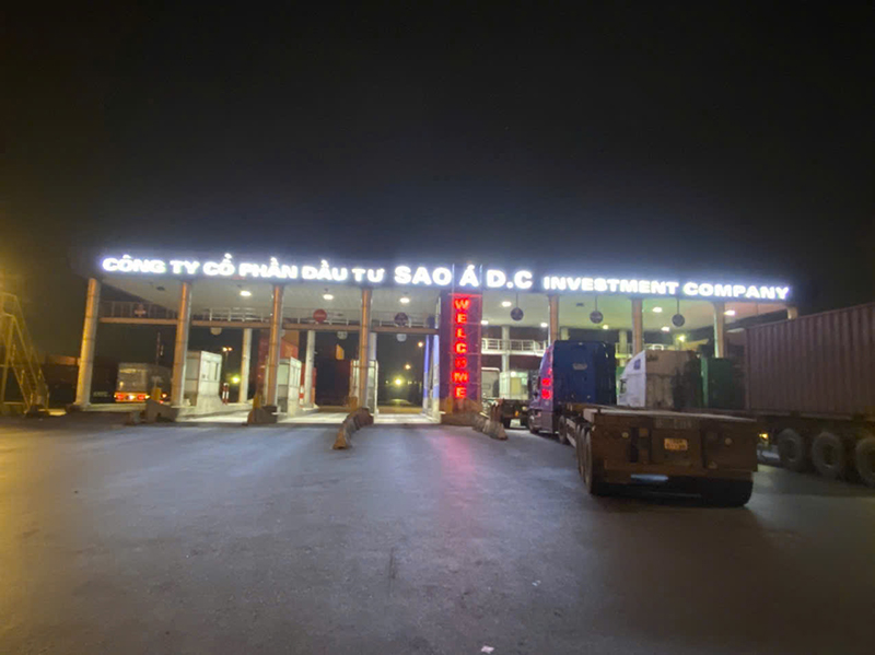 Hình ành dự án đã thực hiện của công ty Hải Anh - Bảng Hiệu Quảng Cáo Hải Anh - Công Ty TNHH Thương Mại Và Quảng Cáo Hải Anh