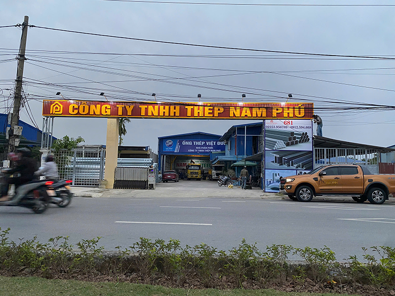 Hình ành dự án đã thực hiện của công ty Hải Anh - Bảng Hiệu Quảng Cáo Hải Anh - Công Ty TNHH Thương Mại Và Quảng Cáo Hải Anh