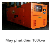 Máy phát điện 100Kav - Công Ty TNHH Thiết Bị Vật Tư Hưng Thịnh