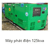 Máy phát điện 125Kav - Công Ty TNHH Thiết Bị Vật Tư Hưng Thịnh