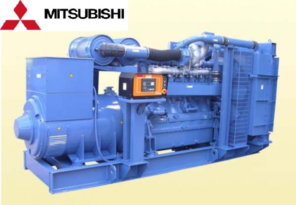 Máy phát điện Mitsubishi - Công Ty TNHH Thiết Bị Vật Tư Hưng Thịnh