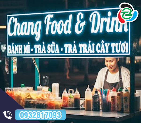 Bảng hiệu hộp đèn chữ nổi phát sáng mặt (Led) - Bảng Hiệu Quảng Cáo Thắng Thiên - Công Ty Trách Nhiệm Hữu Hạn Một Thành Viên Thương Mại Dịch Vụ Sản Xuất Thắng Thiên