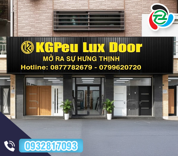 Bảng hiệu chữ Alu chữ nổi vàng trên nền Tole đen - Bảng Hiệu Quảng Cáo Thắng Thiên - Công Ty Trách Nhiệm Hữu Hạn Một Thành Viên Thương Mại Dịch Vụ Sản Xuất Thắng Thiên