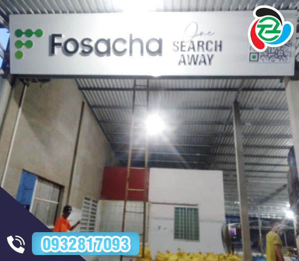 Biển quảng cáo chữ nổi Fasacha - Bảng Hiệu Quảng Cáo Thắng Thiên - Công Ty Trách Nhiệm Hữu Hạn Một Thành Viên Thương Mại Dịch Vụ Sản Xuất Thắng Thiên