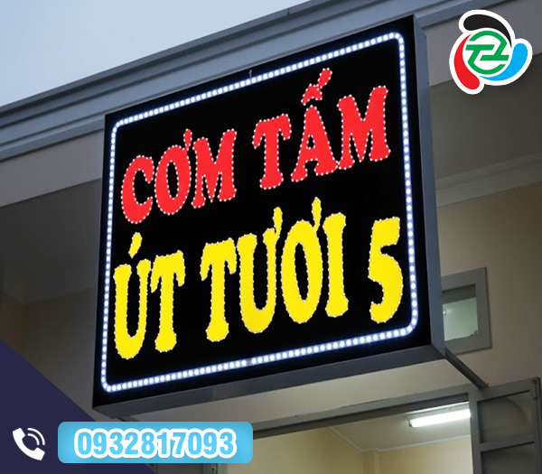 Hộp đèn Led ruồi - Bảng Hiệu Quảng Cáo Thắng Thiên - Công Ty Trách Nhiệm Hữu Hạn Một Thành Viên Thương Mại Dịch Vụ Sản Xuất Thắng Thiên