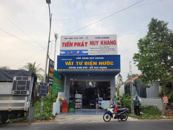 Bảng hiệu quảng cáo cửa hàng điện nước - Bảng Hiệu Quảng Cáo Thắng Thiên - Công Ty TNHH MTV Thương Mại Dịch Vụ Sản Xuất Thắng Thiên