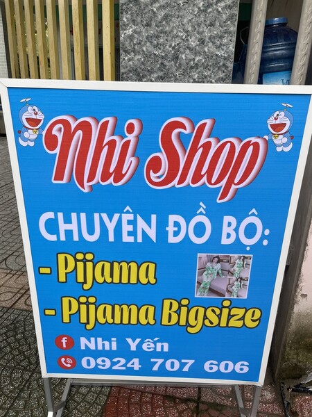 Bảng hiệu quảng cáo shop quần áo - Bảng Hiệu Quảng Cáo Thắng Thiên - Công Ty TNHH MTV Thương Mại Dịch Vụ Sản Xuất Thắng Thiên