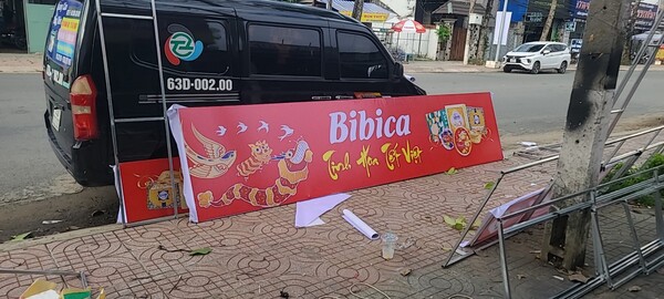 Bảng hiệu quảng cáo tiệm bánh - Bảng Hiệu Quảng Cáo Thắng Thiên - Công Ty TNHH MTV Thương Mại Dịch Vụ Sản Xuất Thắng Thiên
