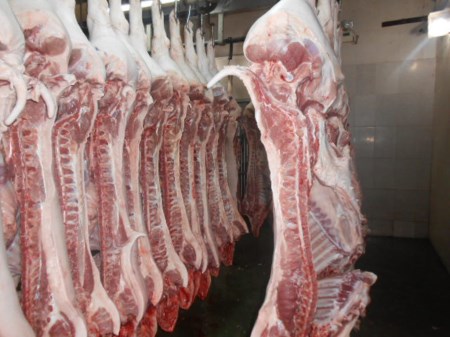 Thịt lợn sạch - Suất Ăn Công Nghiệp Tân Khôi Nguyên - Công Ty TNHH SX & TM Tân Khôi Nguyên