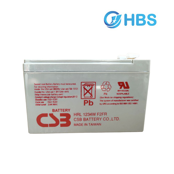 Ắc quy HRL1234WF2FR - Xuất Nhập Khẩu HBS - Công Ty CP Thương Mại Và Dịch Vụ HBS Việt Nam