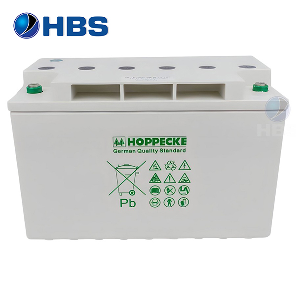 Ắc quy chì khô Hoppecke 12V 80AH - Xuất Nhập Khẩu HBS - Công Ty CP Thương Mại Và Dịch Vụ HBS Việt Nam