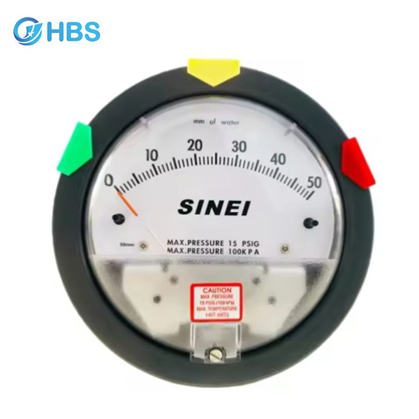 Đồng hồ đo áp suất chênh lệch SIN-EI - Xuất Nhập Khẩu HBS - Công Ty CP Thương Mại Và Dịch Vụ HBS Việt Nam