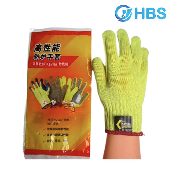 Găng tay chống cắt sợi Kevlar Dupont - Xuất Nhập Khẩu HBS - Công Ty CP Thương Mại Và Dịch Vụ HBS Việt Nam